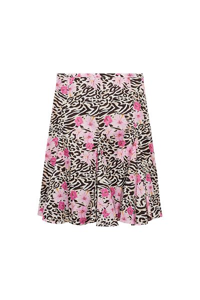 MANGO Woman Black Women's Skirt 67087911