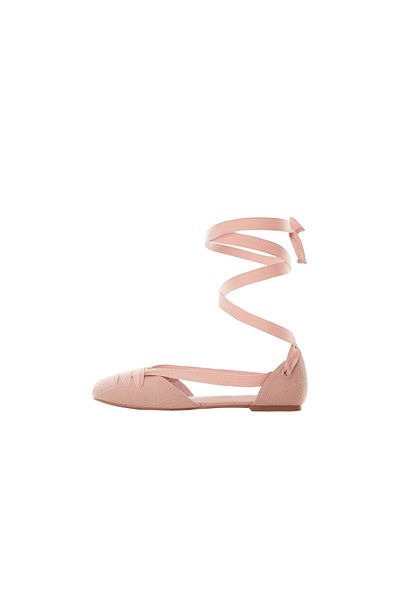 MANGO Hellrosa Mädchen-Klassikerschuhe 67034021