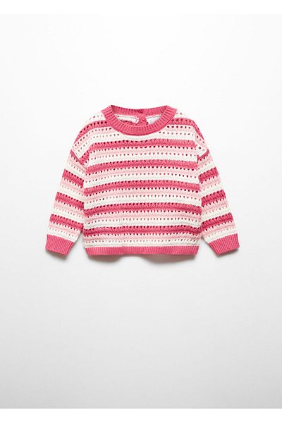 MANGO Woman Pulover pentru fetiță Strawberry 67094451 -74
