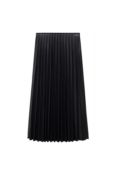 MANGO Woman Fustă de damă neagră -67150464