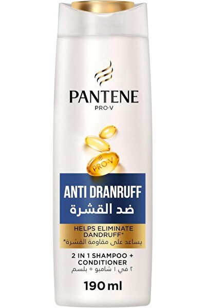 Pantene Pro-V 2in1 Anti-Dandruff Shampoo + Conditioner, 190ml