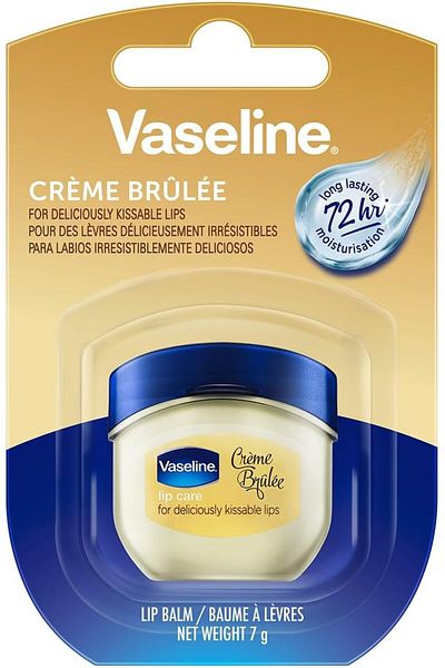 Vaseline مرطب الشفاه ليب ثيرابي ميني، كريم بروليه، 0.25 أونصة