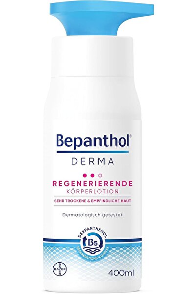 Bepanthol BIANTHIN DERMA BODY LOTION Extra-Dry 400ml for Very Dry and Sensiti...