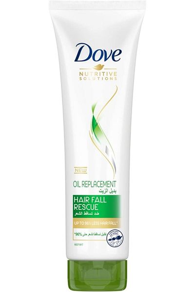 Dove Oil Replacement Hair Fall 300ml --- دوف بديل الزيت لمنع تساقط الشعر 300مل