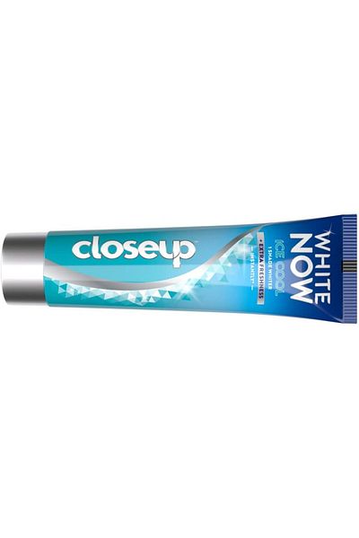 Closeup Close Up T.p White Now 75gm Ice Cool (113009) -- كلوز اب معجون اسنان بياض فوري 75 جرام انتعاش الثلج