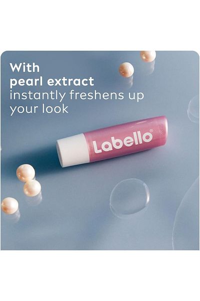 NIVEA Labello Pearly Shine 4.8gm 31981 --- Labello Pearly Shine Lip Balm 4.8gm