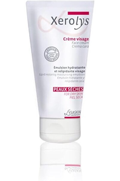 LYSASKIN كريم زيرولي المرطب والمهدئ للوجه - 50 مل