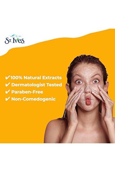 St. Ives Exfoliate and exfoliate with lemon and orange juice 150ml