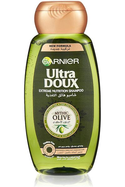 Garnier - Ultra Doux Shampoo - Mythic Olive - 200Ml