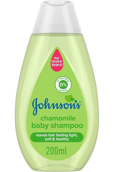 Johnson´s Baby Johnson Baby Shampoo Chamomile 200ml (907422) --- Johnson's Baby Shampoo Chamomile 200ml