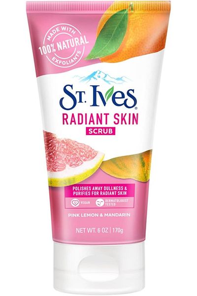 St. Ives Exfoliate and exfoliate with lemon and orange juice 150ml