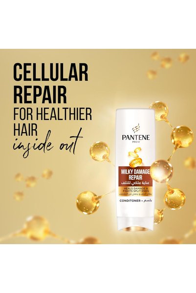 Pantene Shampoo Milky Damage Repair Root Strength 360ml