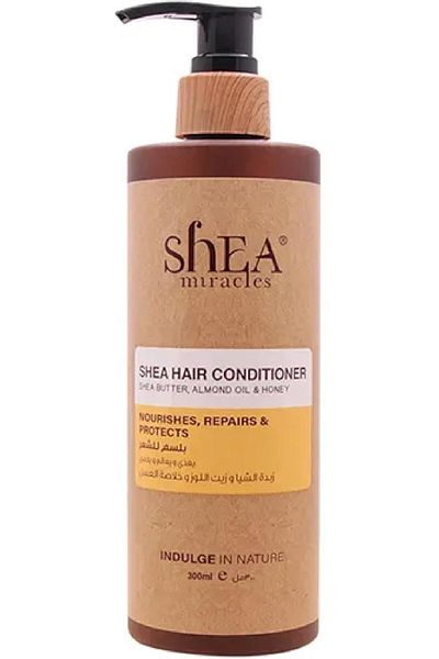 Shea Miracles SHEA HAIR SHAMPOO ALMOND OIL&HONEY 300ML