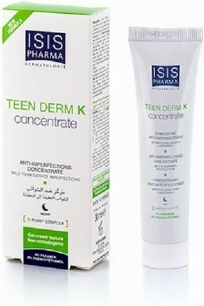 ISISPHARMA - Teen Derm K Concentrate - 30Ml