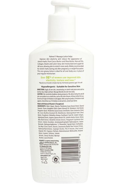 PALMER'S Massage Lotion 250ml Stretch Marks (040313) --- Palmer's Massage Lotion 250ml for Stretch Marks