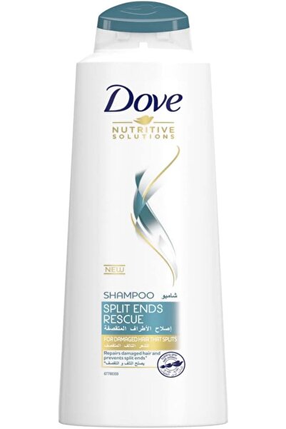 Dove Shampoo Split Ends Rescue 600ml 23701 --- دوف شامبو اصلاح الأطراف المتقصفة 700 مل
