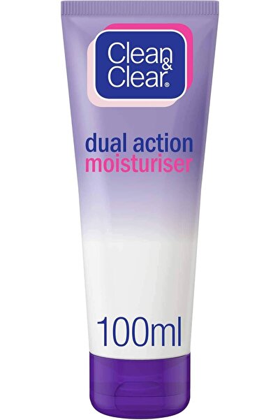 Clean & Clear مرطب مزدوج المفعول، 100 مل