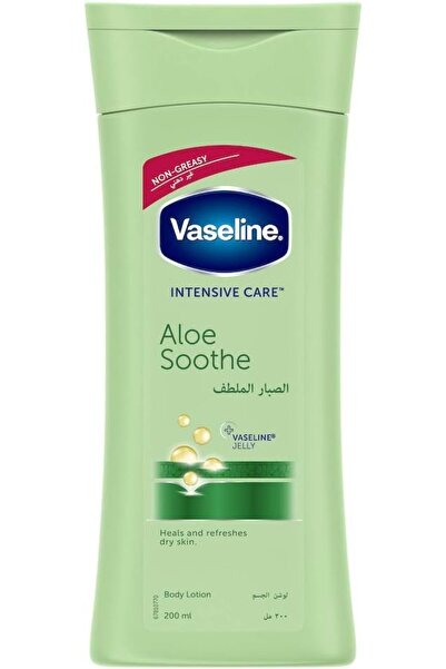 Vaseline لوشن الجسم بالصبار المنعش، 200 مل