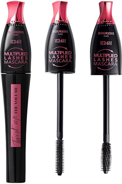 Bourjois Bourjois Twist Up Mascara, New Red