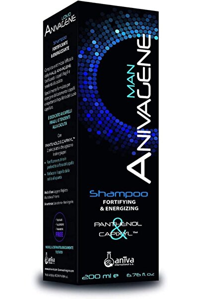 Anivagene شامبو للرجال مقوي ومنشط - 200 مل