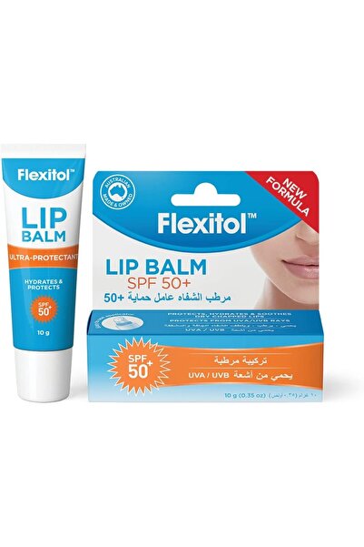 FLEXITOL SPF 50 10 G (F-91) LIP BALM