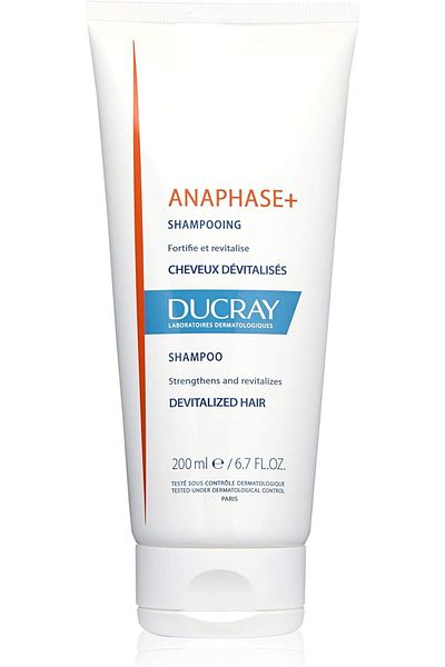 Ducray Glytone Ducray Anaphase + Devitalized Hair Shampoo, 6.7 Fl Oz