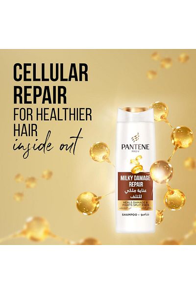Pantene Pantene Milky Damage Repair Shampoo 400 ml -52105