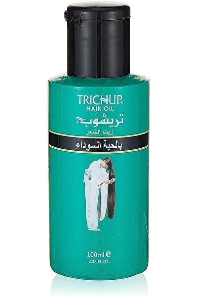 Trichup تريشوب زيت الشعر العشبي الحبة السوداء - 100 مل