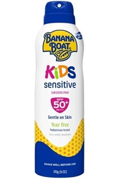 Banana Boat بخاخ واقي الشمس سيمبلي بروتيكت من بانانا بوت للأطفال، 170 جم