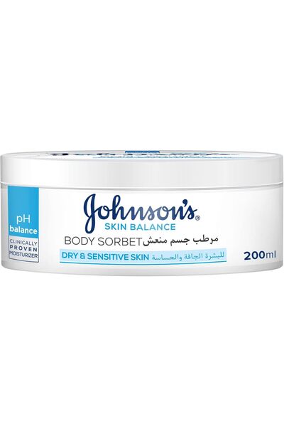 Johnson & Johnson شربات توازن البشرة للجسم 200 مل