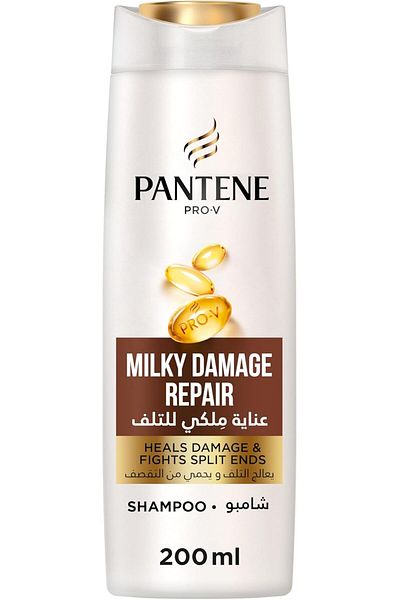 Pantene SHAMPOO MILKY DAMAGE REPAIR 200ML