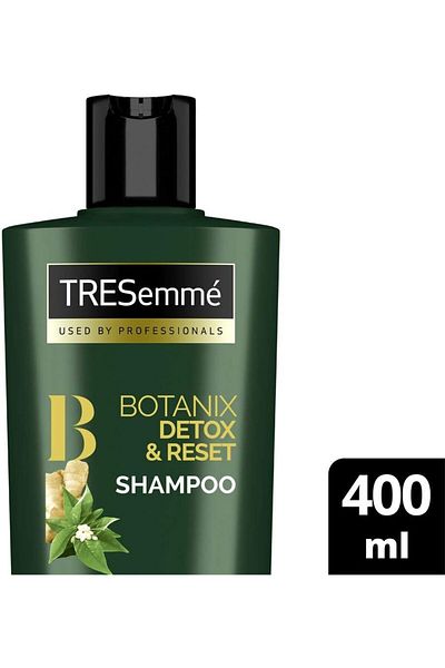 Tresemme Shampoo Botanix Detox Reset 400ml(4803) --- ترسيمي شامبو سلفات اقل ديتوكس وتجديد 400مل4803