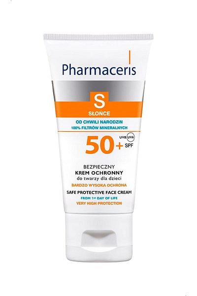 Pharmaceris s safe protective face cream for children spf50 50ml