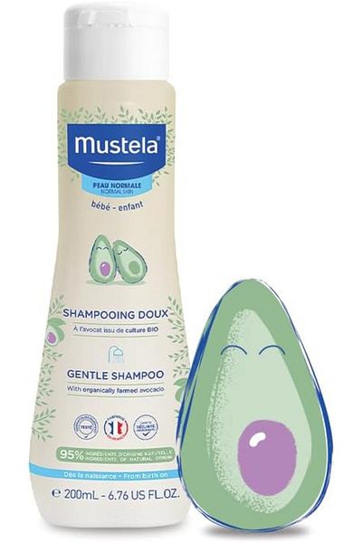Mustela Baby Shampoo For Soft Normal Skin, 200Ml