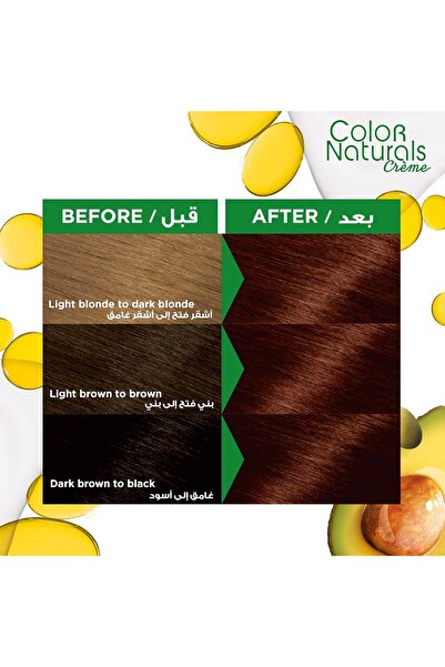 Garnier Garnier Color Naturals 3.6 Deep Red Brown 781281