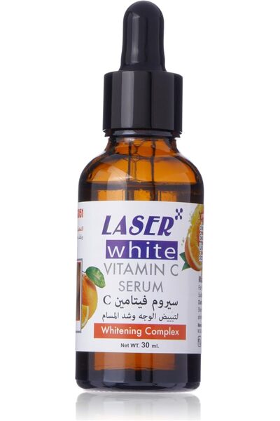 LASER WHITE سيروم فيتامين سي لتبييض الوجه 30 مل