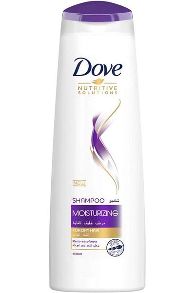 Dove Dove Original Shampoo Moisturizing Care and Nourishment for Dry Hair 400ml