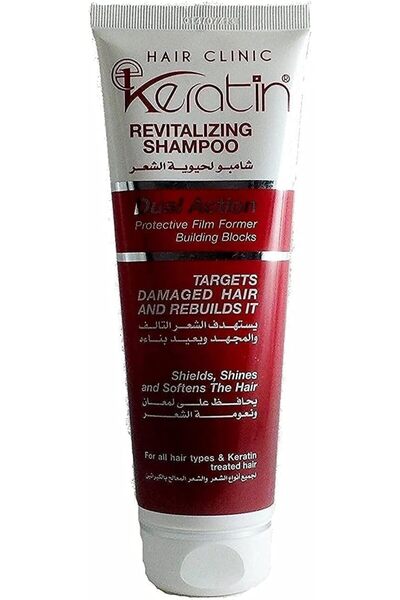 Eva Cosmetics Ekeratin Shampoo for All Hairs - 230 ml
