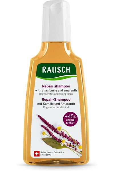 Rausch شامبو راوش لإصلاح الشعر بالبابونج والأمارانث 200 مل