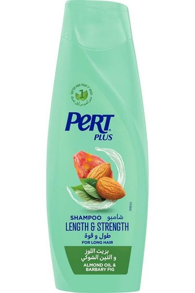 PERT PLUS Burt's Bees Long Hair Shampoo with Almond Oil 400ml
