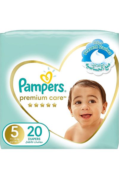 Pampers PREM/CRE NO5(11-18K)20-21PC