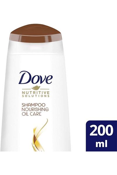 Dove Dove Nourishing Oil Shampoo 200ml