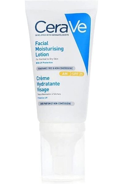 CeraVe لوشن مرطب للوجه بمعامل حماية من الشمس SPF 50 52 مل
