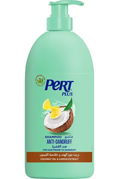 PERT PLUS Shampoo 1000 ml Anti Dandruff Lemon (2299) --- Pert Shampoo 1000 ml Anti Dandruff