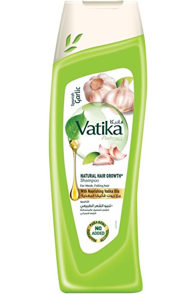 Vatika Naturals Vatika Shampoo Garlic 400ml (706420) --- قاتيكا شامبو الثوم 4...