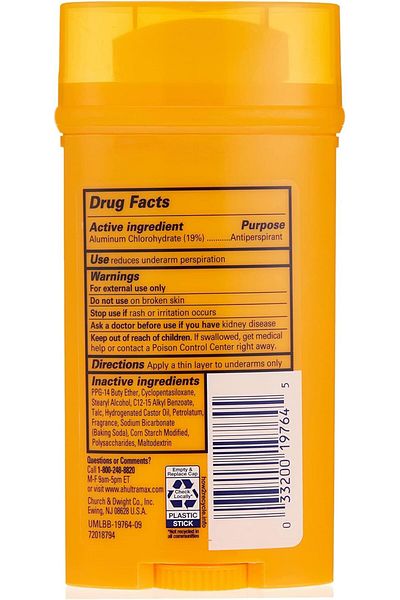 REDKEN Arm & Hammer Deodorant Ultramax Cool Blast, 2.6Oz