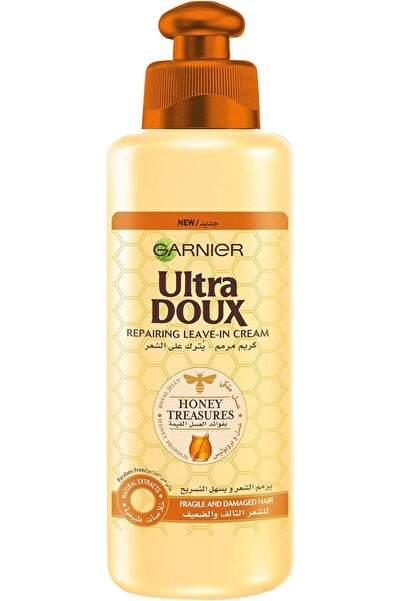 Garnier Ultra Doux Honey Treasures Leave-In Cream, 200 Ml