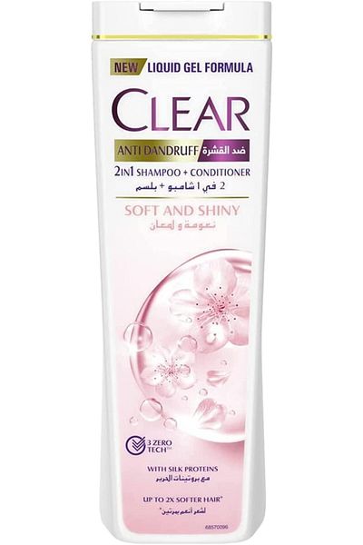 Clear - Soft & Shiny Shampoo - 400Ml