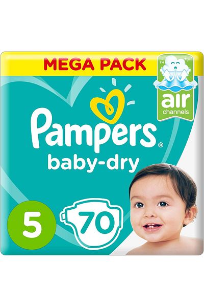 Pampers NO 5(11-16KG)JUMBO BOX 80PCS