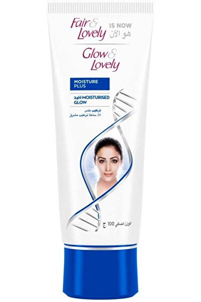Glow & Lovely كريم الوجه Fair & Lovely سابقًا مع VitaGlow Moisture Plus لبشرة...